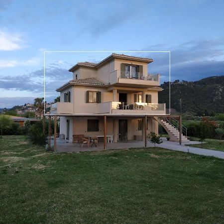 Beachfront Villa Galazio Лефкада Экстерьер фото