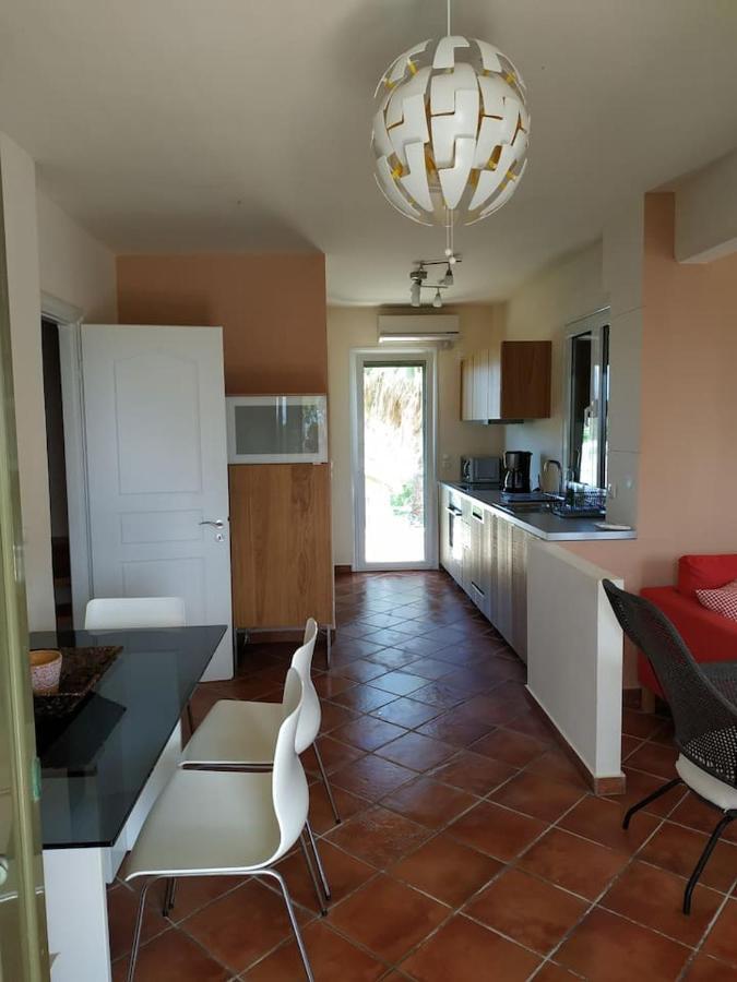 Beachfront Villa Galazio Лефкада Экстерьер фото