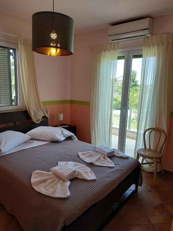 Beachfront Villa Galazio Лефкада Экстерьер фото