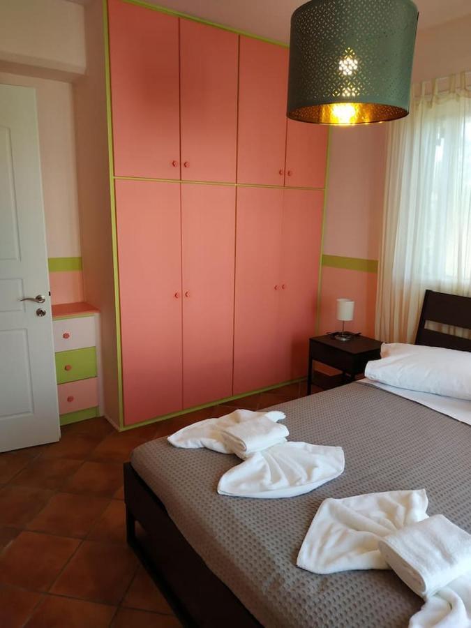 Beachfront Villa Galazio Лефкада Экстерьер фото