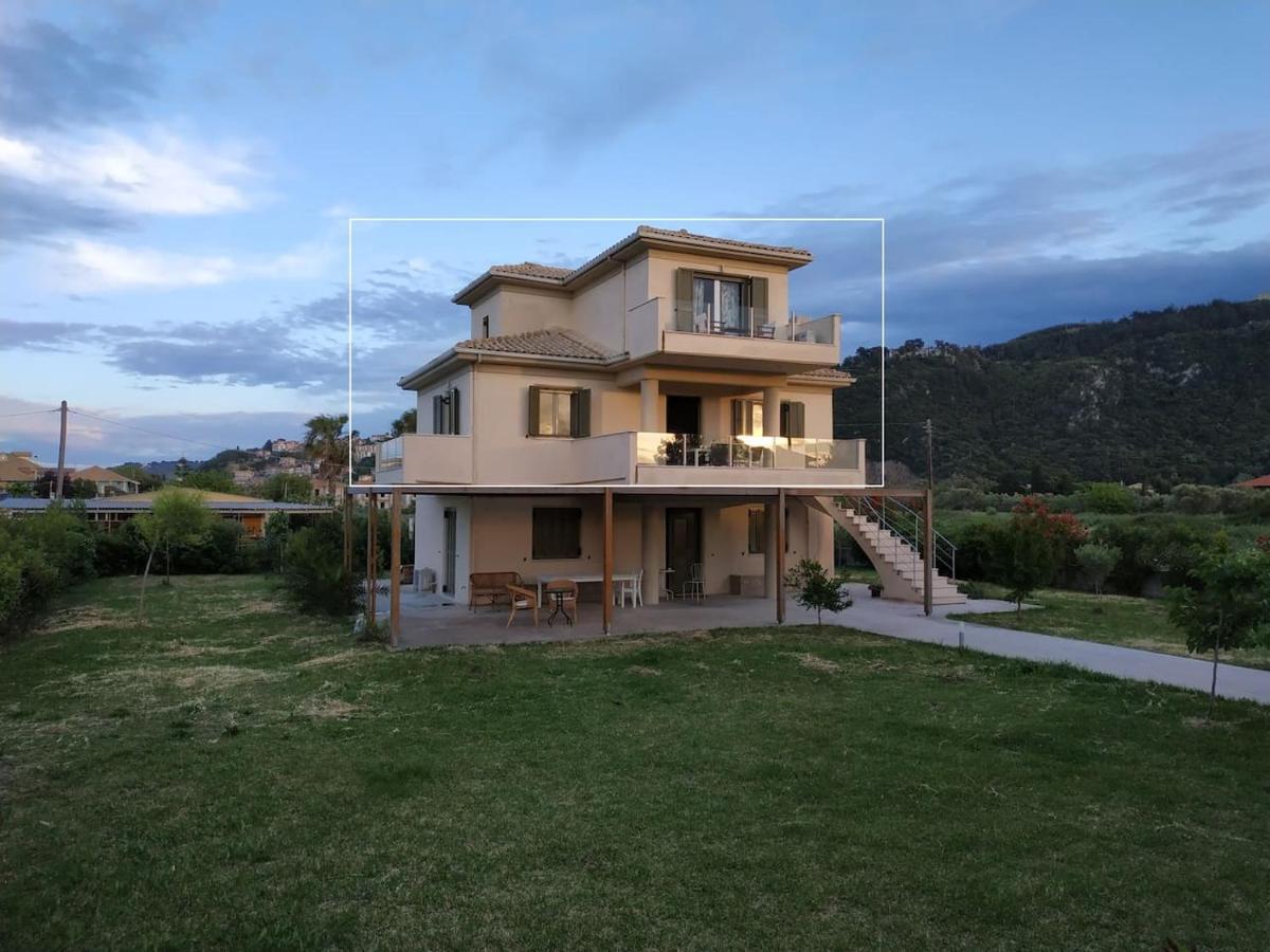 Beachfront Villa Galazio Лефкада Экстерьер фото