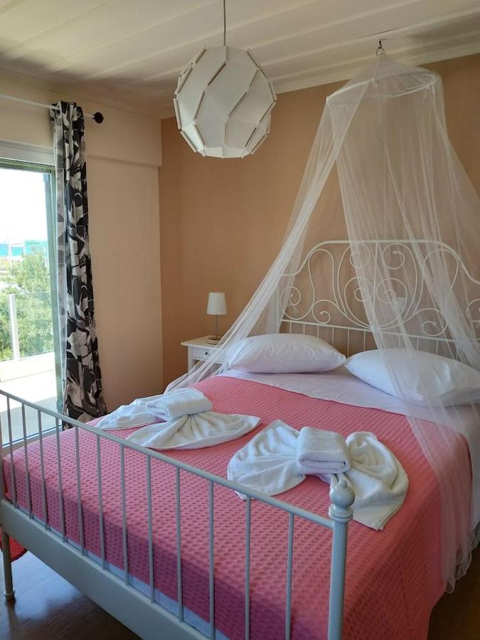 Beachfront Villa Galazio Лефкада Экстерьер фото